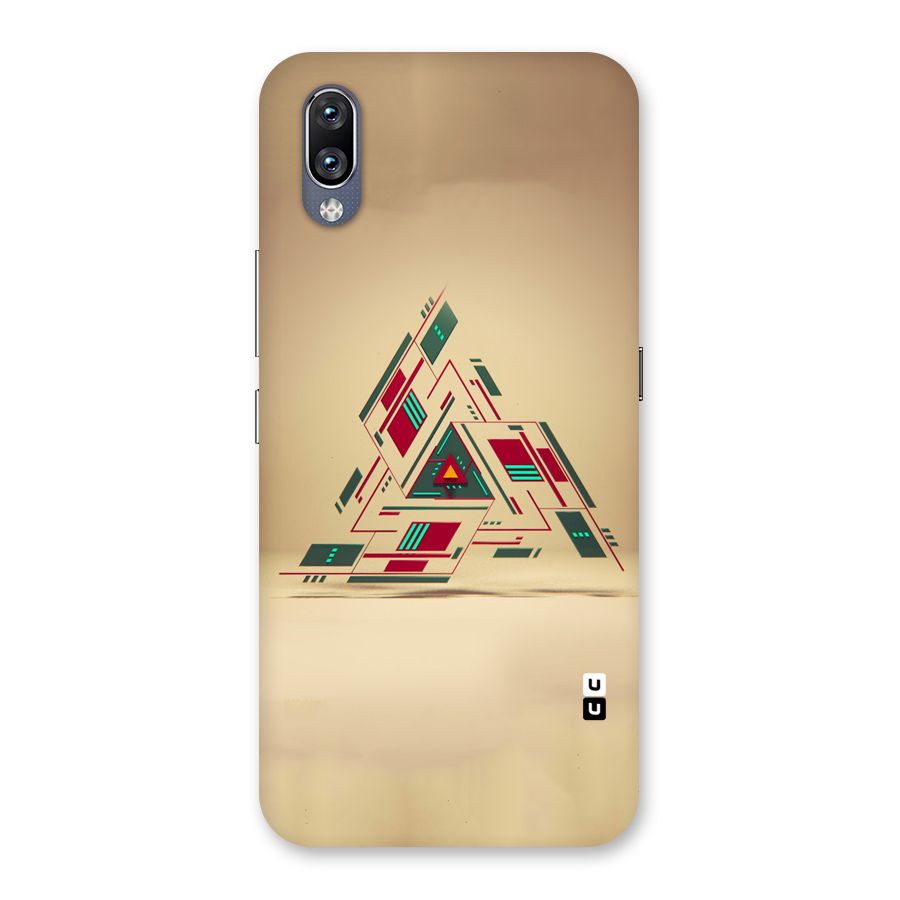 Maze Triangle Back Case for Vivo NEX
