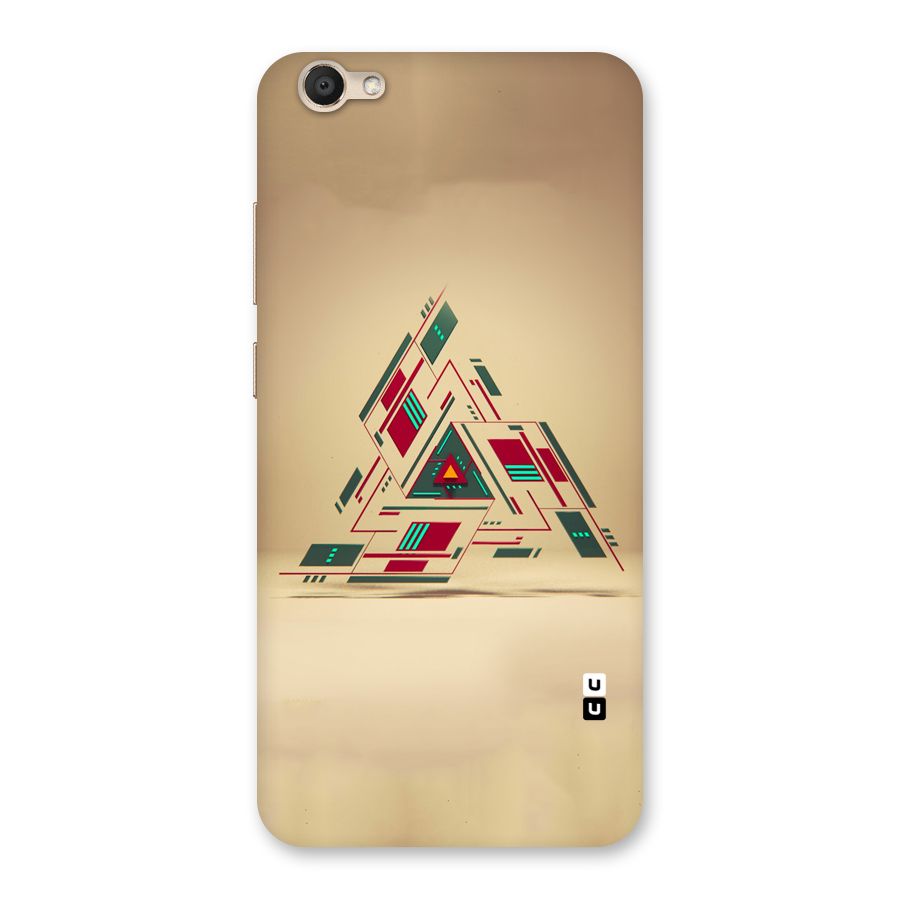 Maze Triangle Back Case for Vivo V5