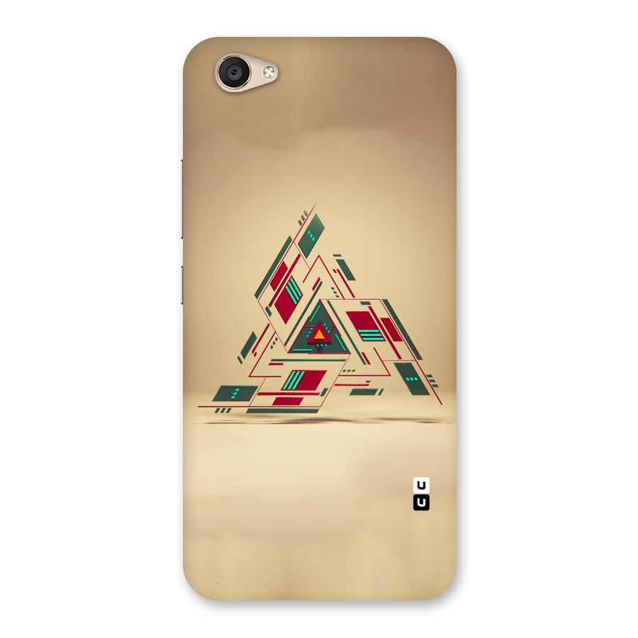 Maze Triangle Back Case for Vivo V5 Plus