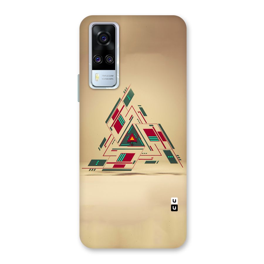 Maze Triangle Back Case for Vivo Y31