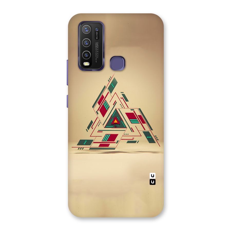 Maze Triangle Back Case for Vivo Y50
