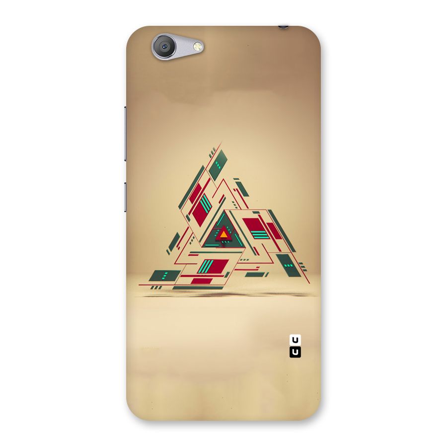 Maze Triangle Back Case for Vivo Y53