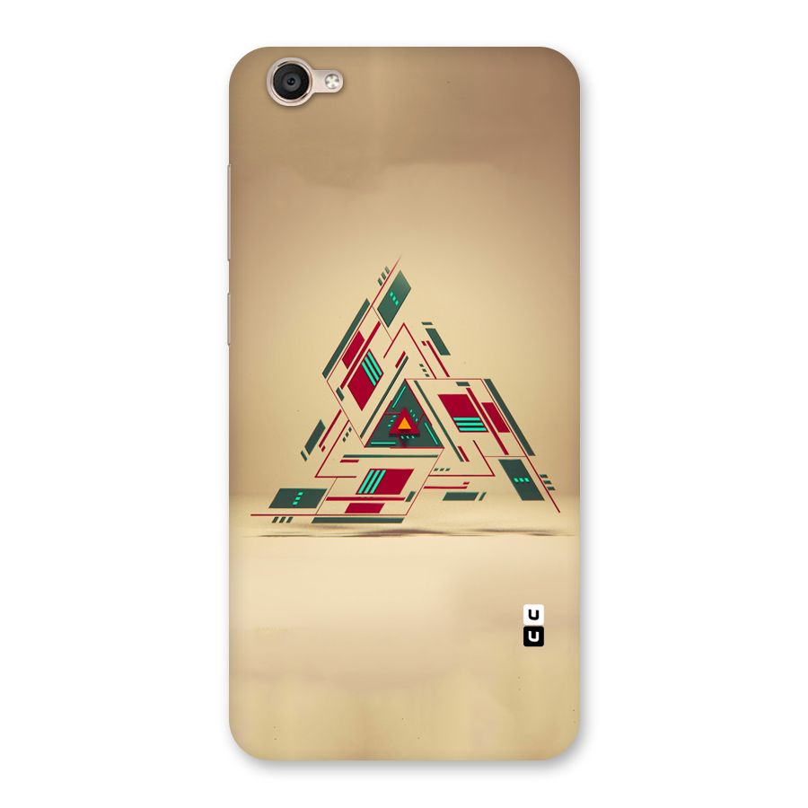 Maze Triangle Back Case for Vivo Y55