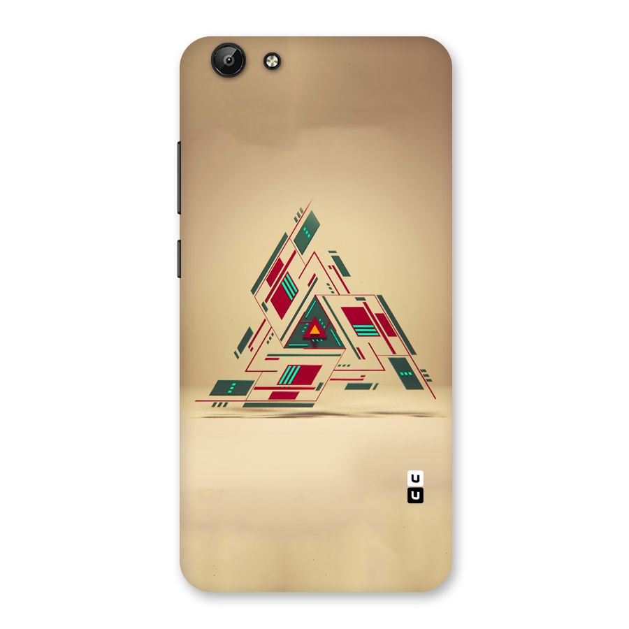 Maze Triangle Back Case for Vivo Y69