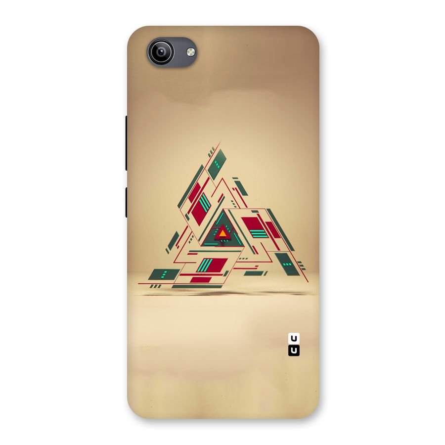 Maze Triangle Back Case for Vivo Y81i