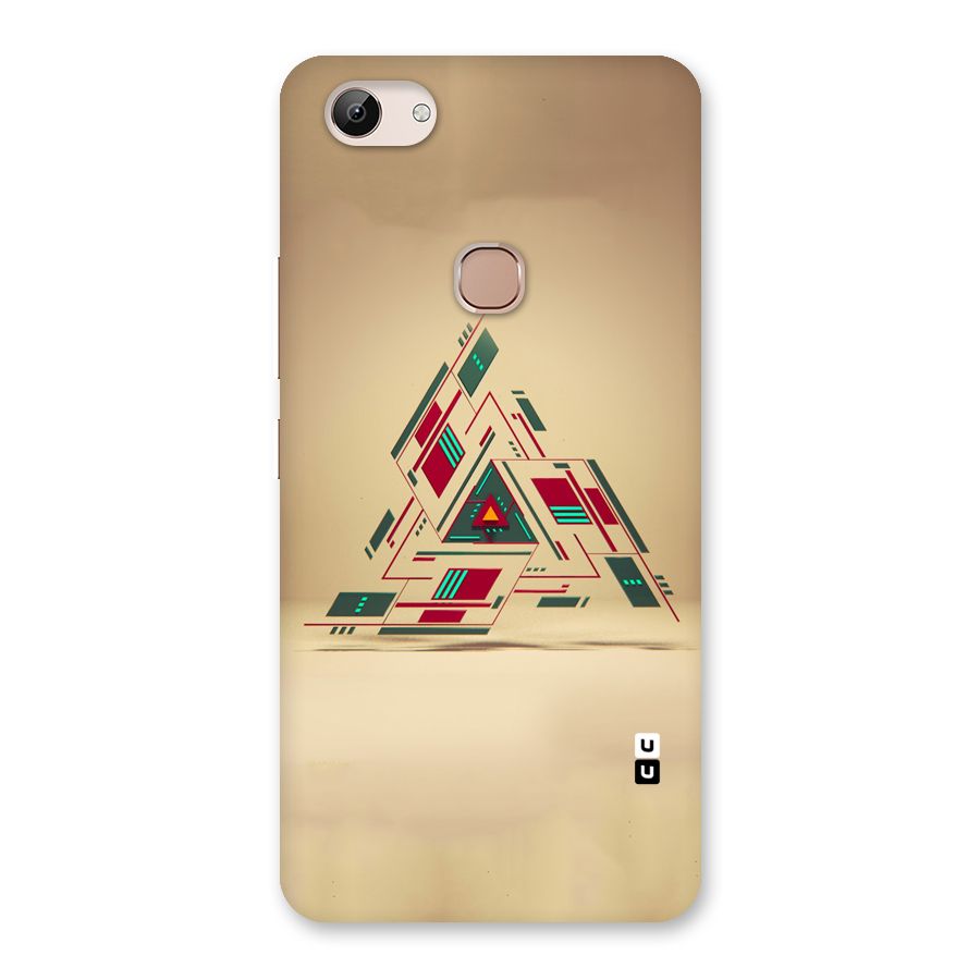 Maze Triangle Back Case for Vivo Y83