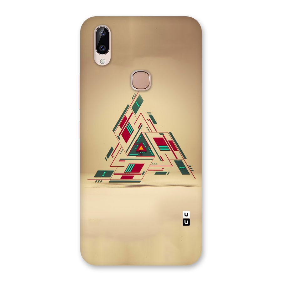 Maze Triangle Back Case for Vivo Y83 Pro
