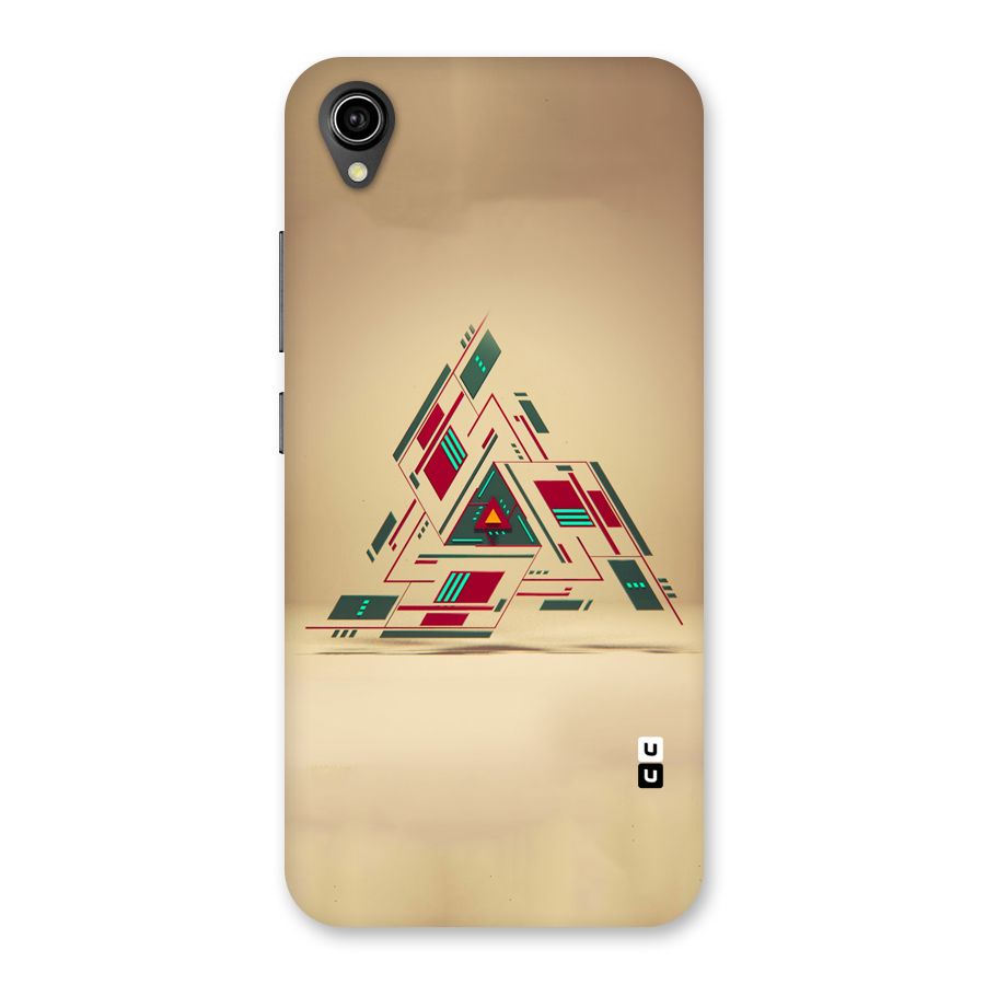 Maze Triangle Back Case for Vivo Y90