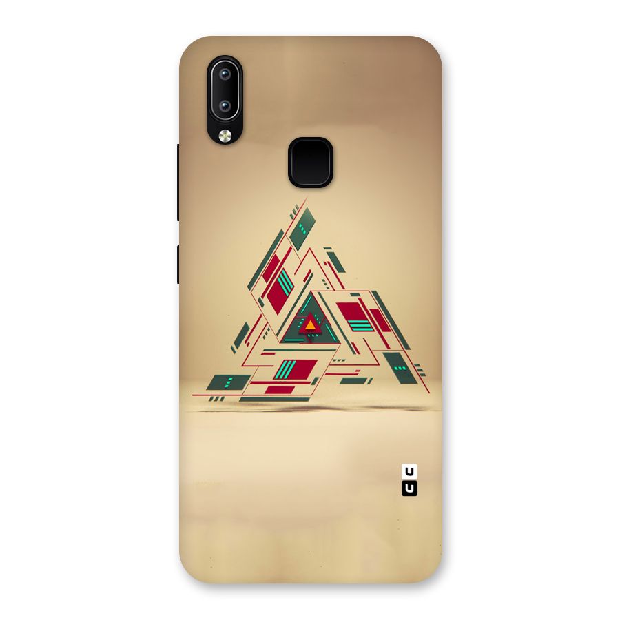 Maze Triangle Back Case for Vivo Y93