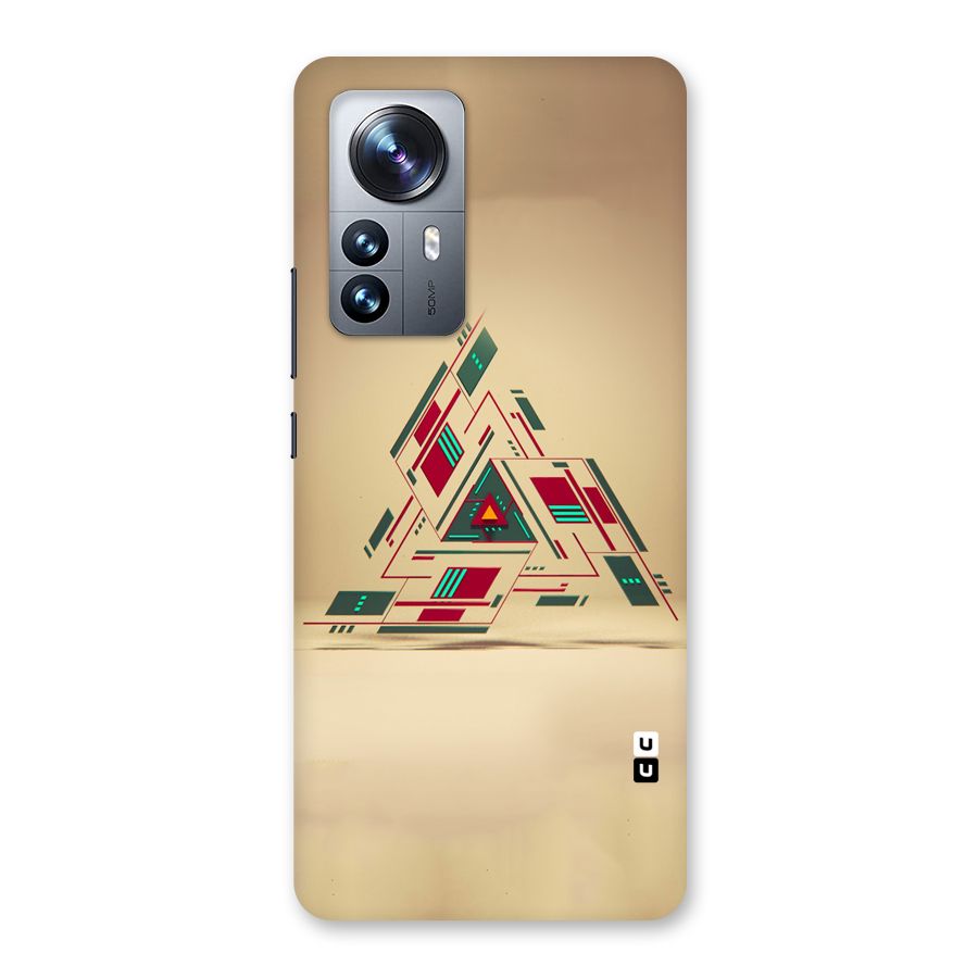 Maze Triangle Back Case for Xiaomi 12 Pro