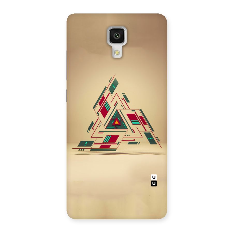 Maze Triangle Back Case for Xiaomi Mi 4