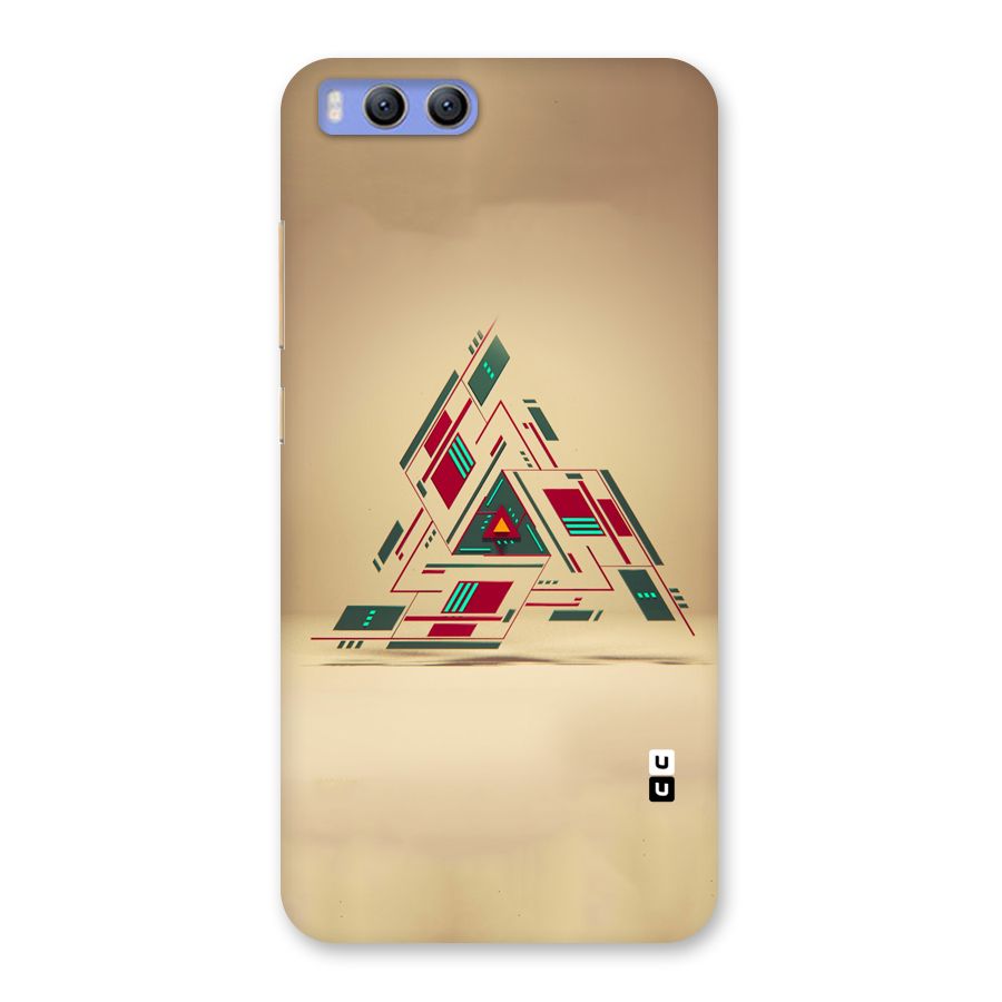 Maze Triangle Back Case for Xiaomi Mi 6