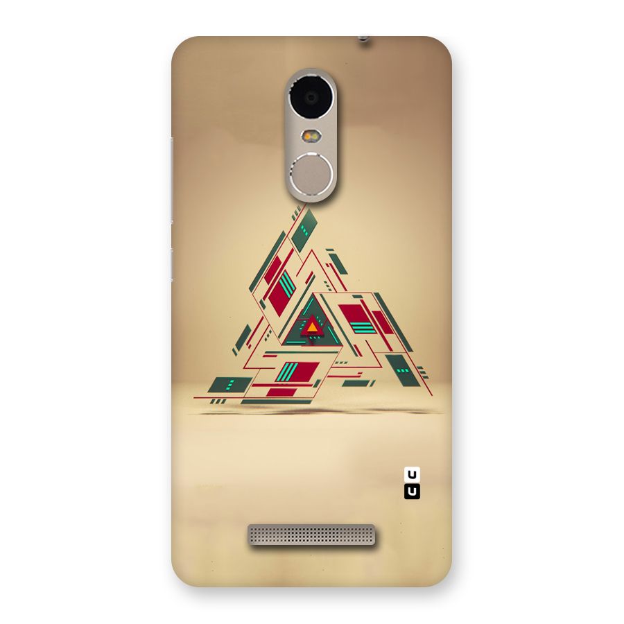 Maze Triangle Back Case for Xiaomi Redmi Note 3