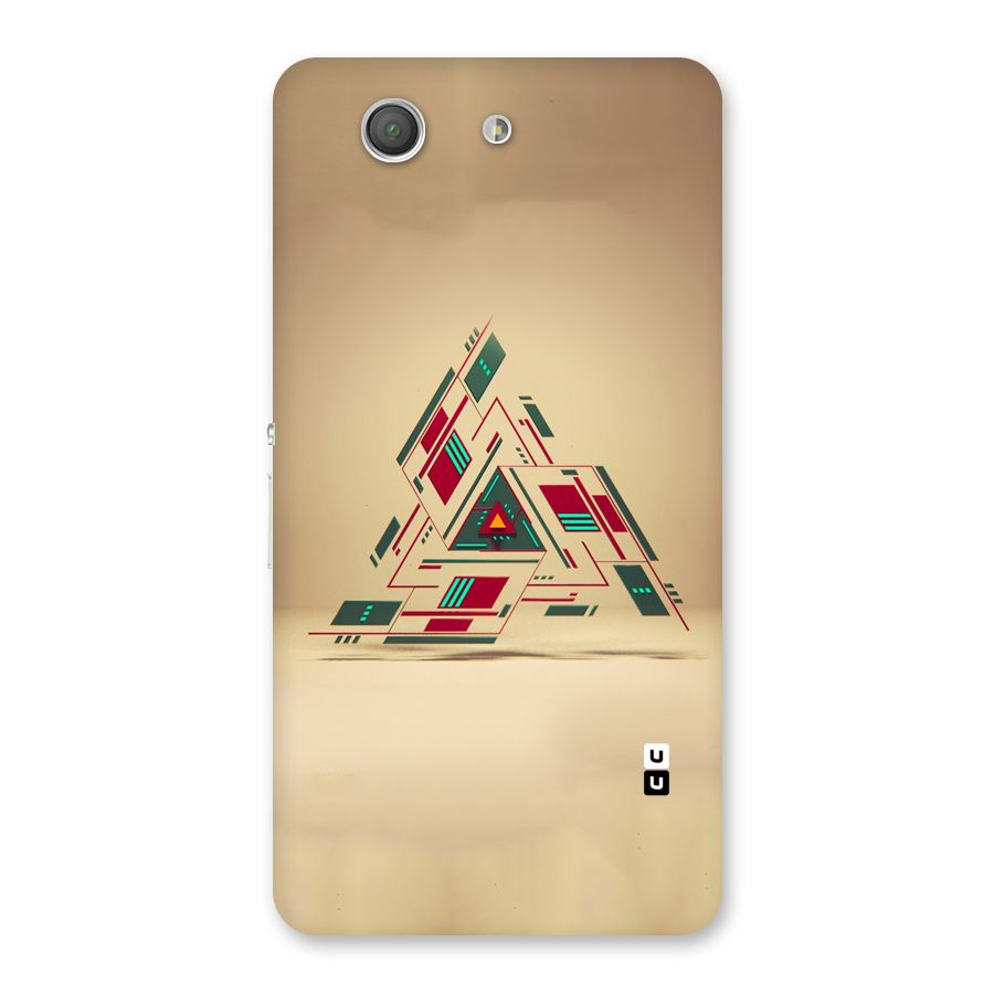 Maze Triangle Back Case for Xperia Z3 Compact