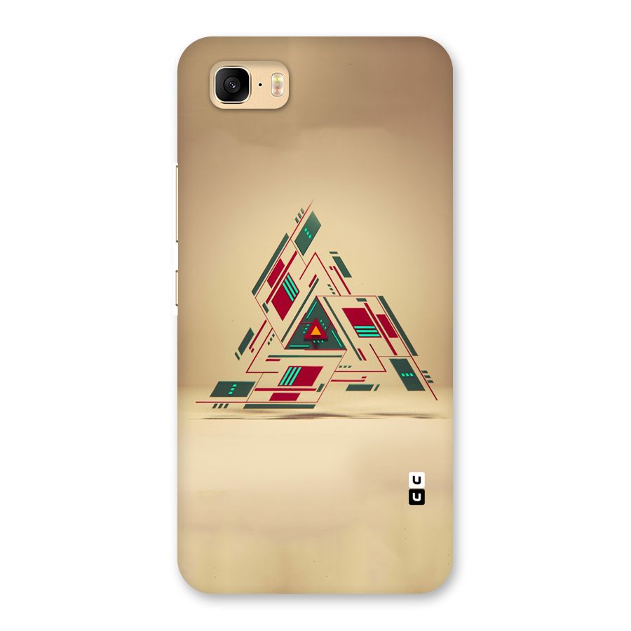 Maze Triangle Back Case for Zenfone 3s Max