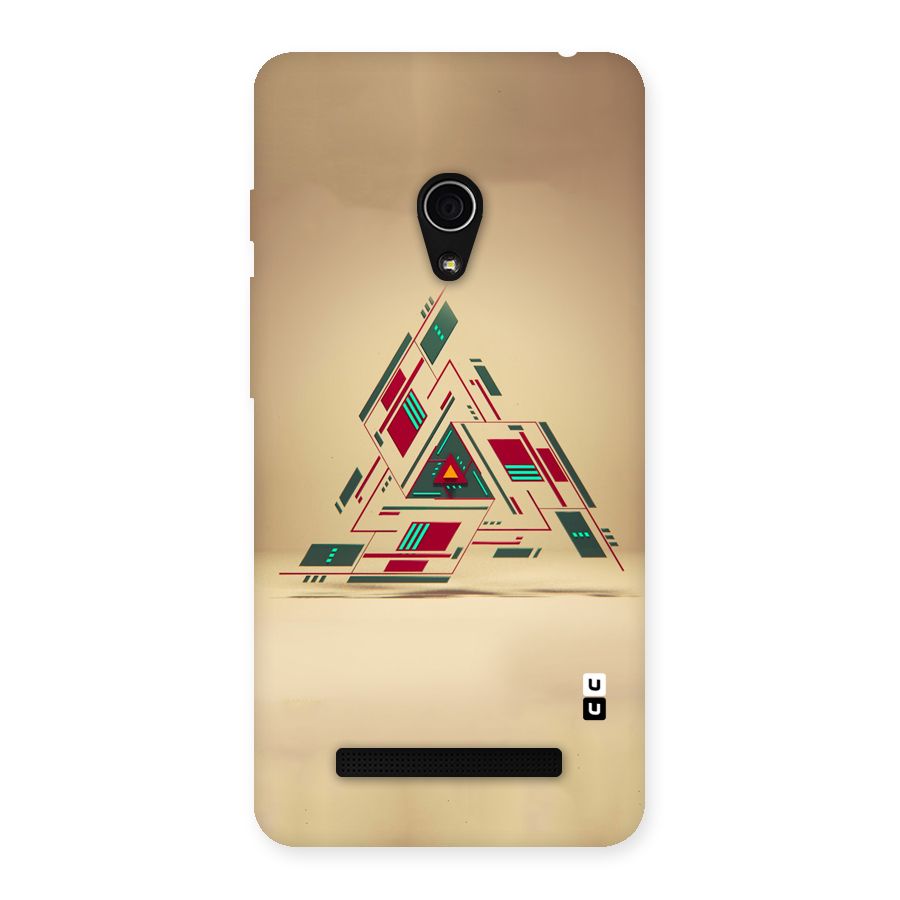 Maze Triangle Back Case for Zenfone 5