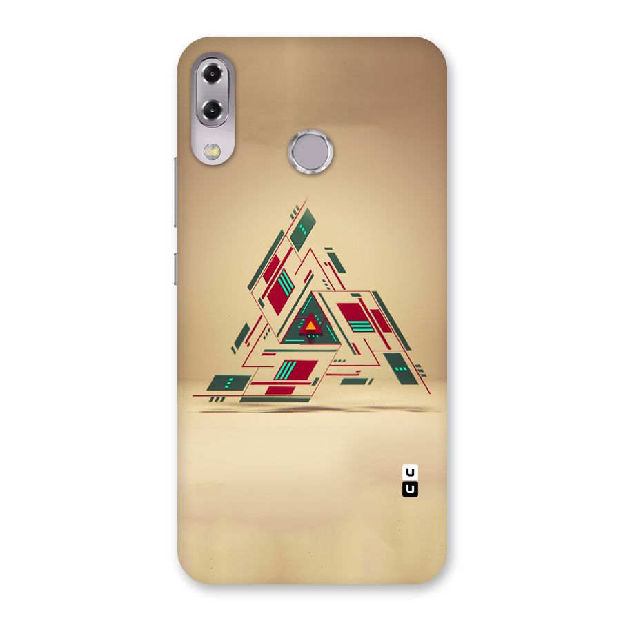 Maze Triangle Back Case for Zenfone 5Z
