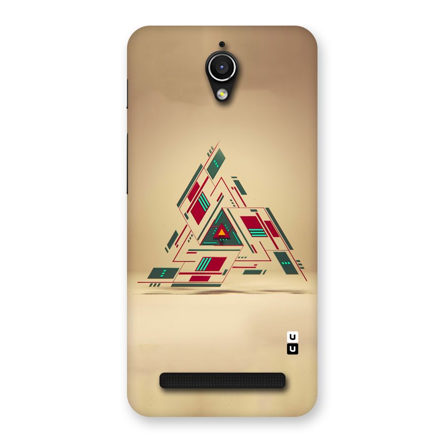 Maze Triangle Back Case for Zenfone Go