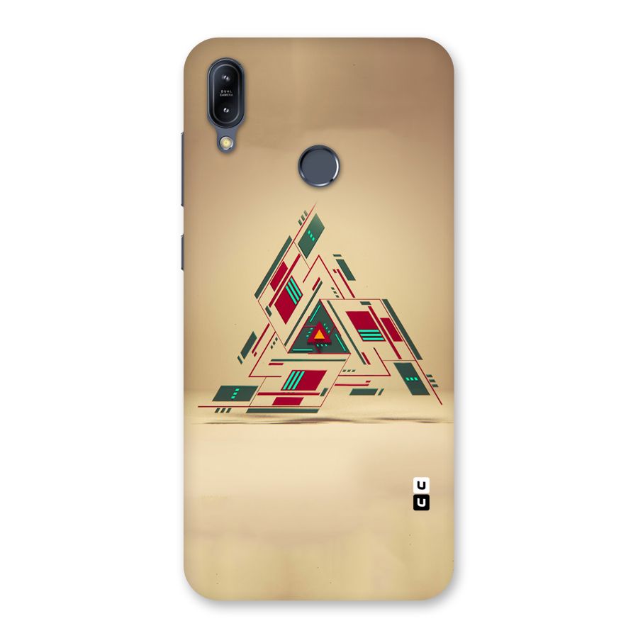 Maze Triangle Back Case for Zenfone Max M2