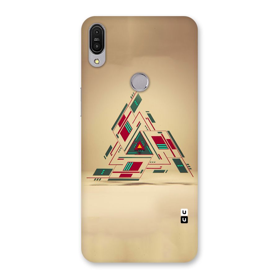 Maze Triangle Back Case for Zenfone Max Pro M1