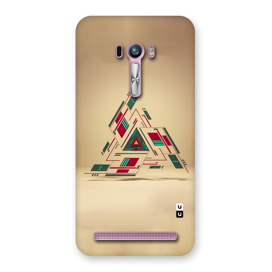 Maze Triangle Back Case for Zenfone Selfie