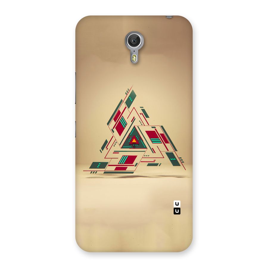 Maze Triangle Back Case for Zuk Z1