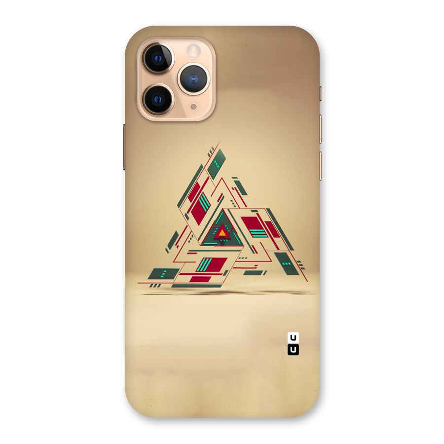 Maze Triangle Back Case for iPhone 11 Pro