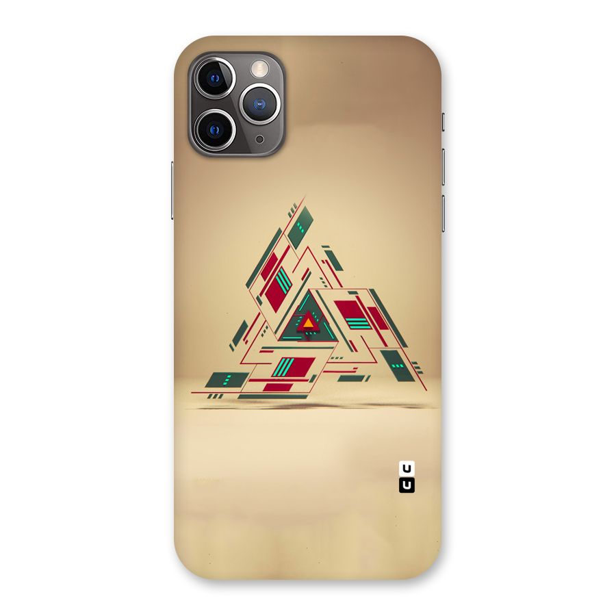 Maze Triangle Back Case for iPhone 11 Pro Max