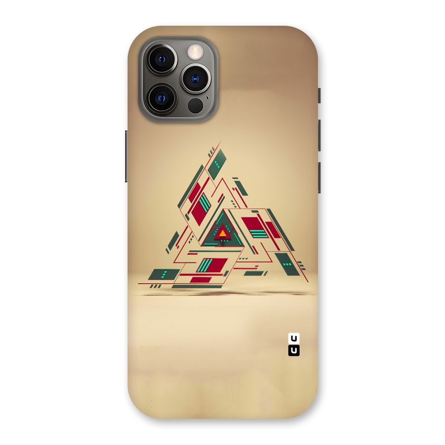 Maze Triangle Back Case for iPhone 12 Pro