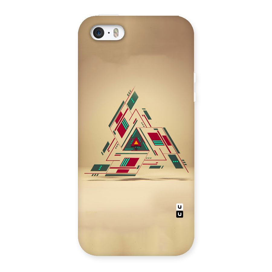 Maze Triangle Back Case for iPhone 5 5S