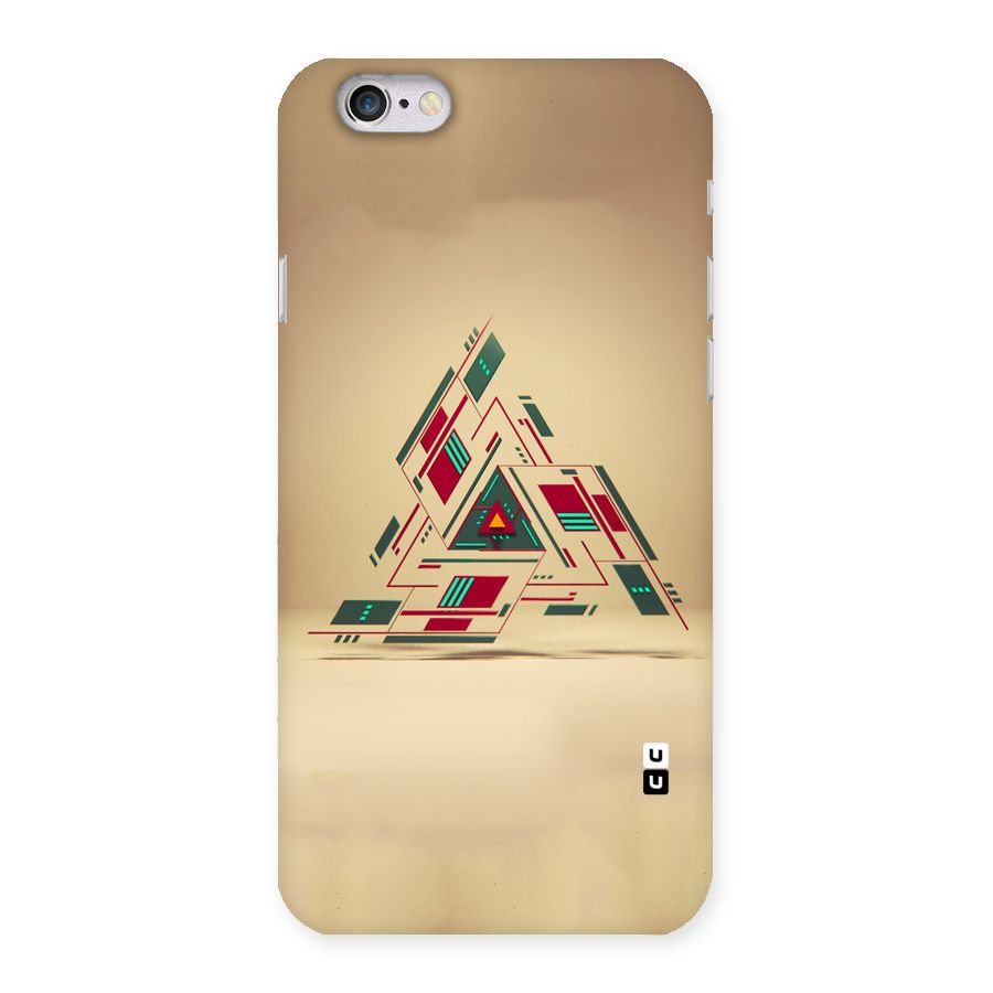 Maze Triangle Back Case for iPhone 6 6S