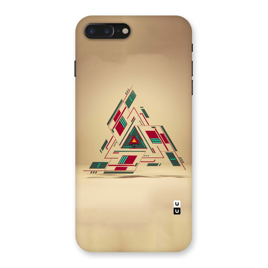 Maze Triangle Back Case for iPhone 7 Plus