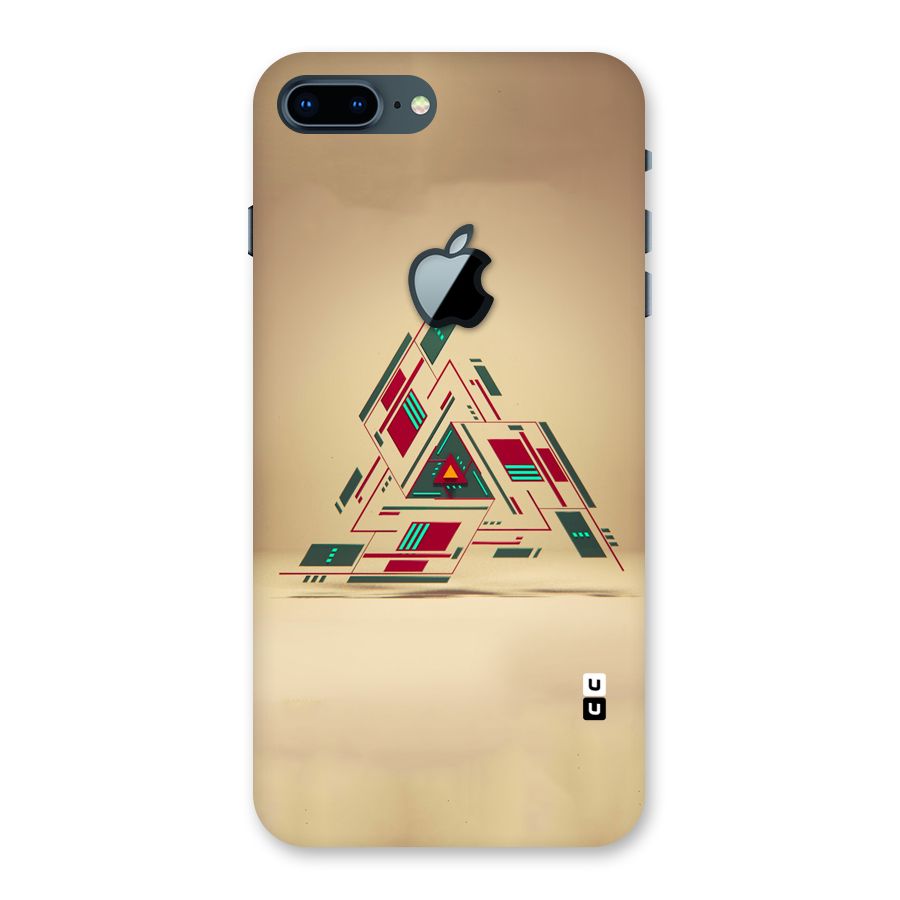 Maze Triangle Back Case for iPhone 7 Plus Apple Cut