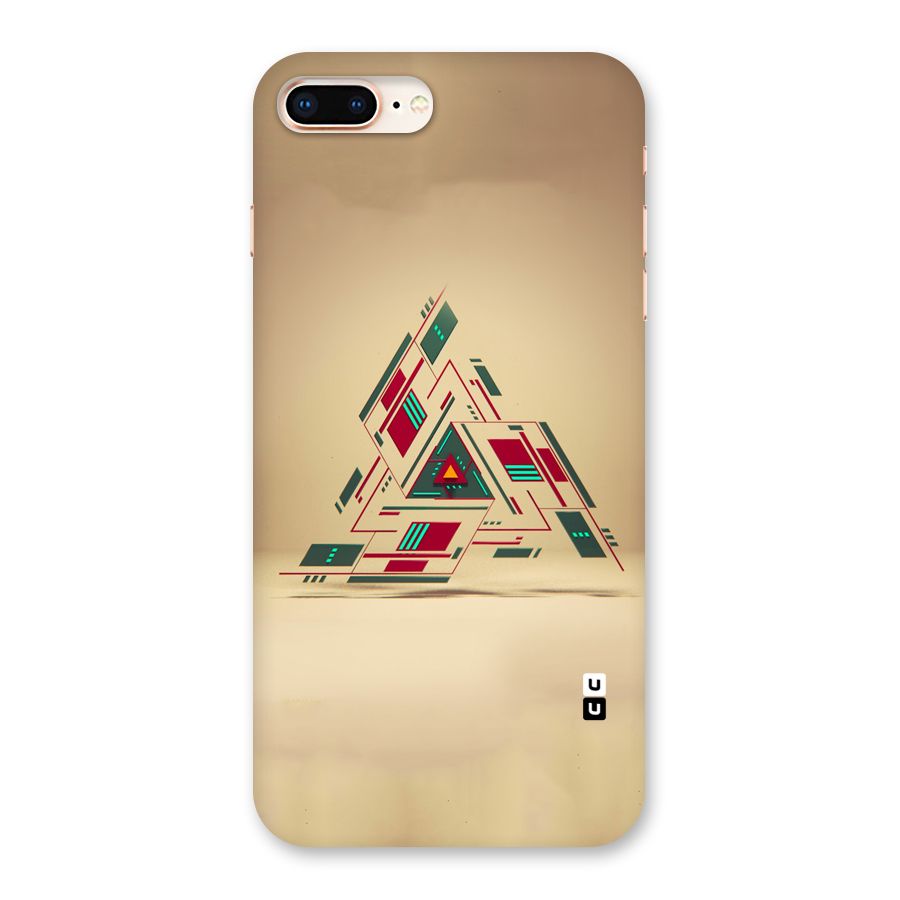 Maze Triangle Back Case for iPhone 8 Plus