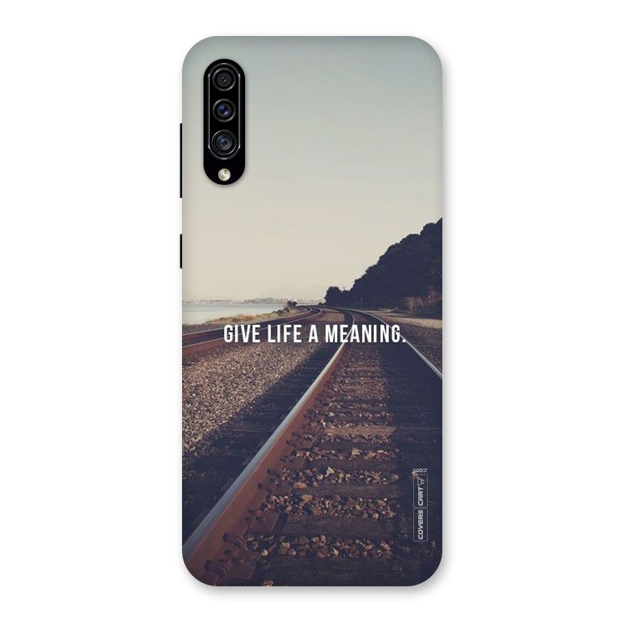 Meaning To Life Back Case for Galaxy A30s