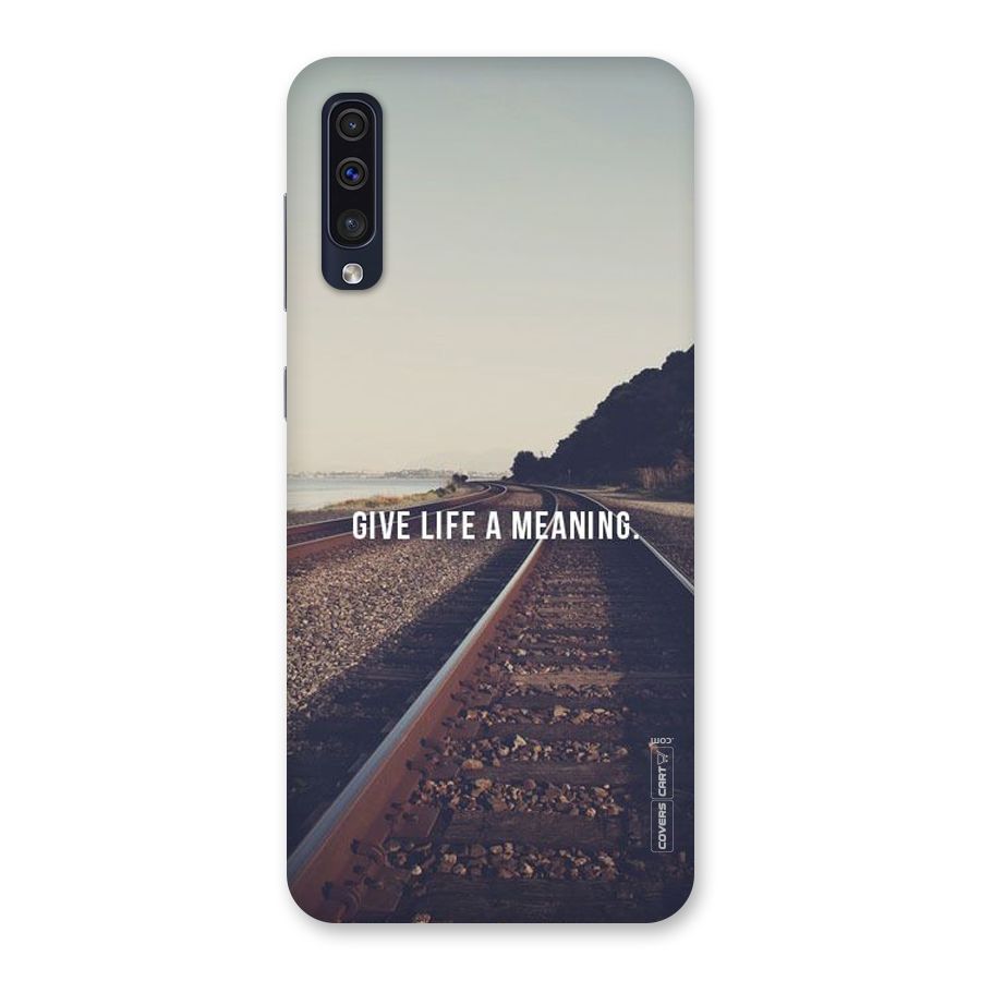 Meaning To Life Back Case for Galaxy A50s