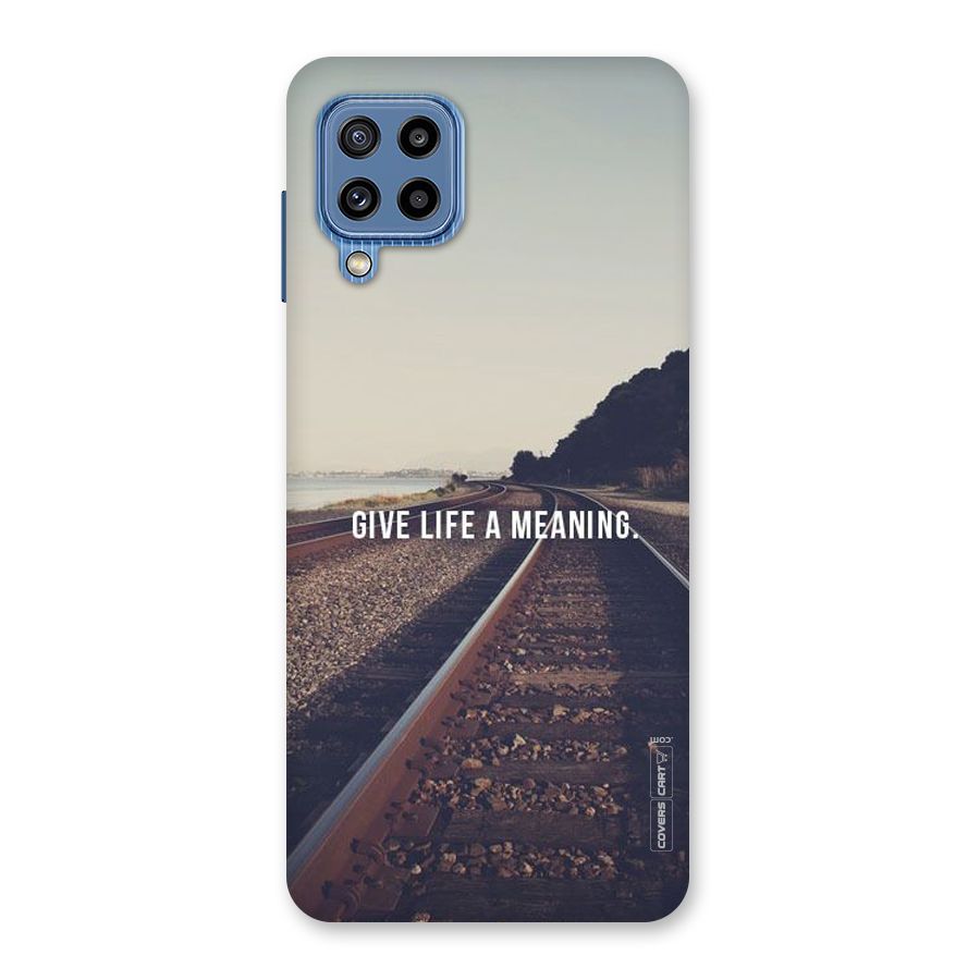Meaning To Life Back Case for Galaxy M32