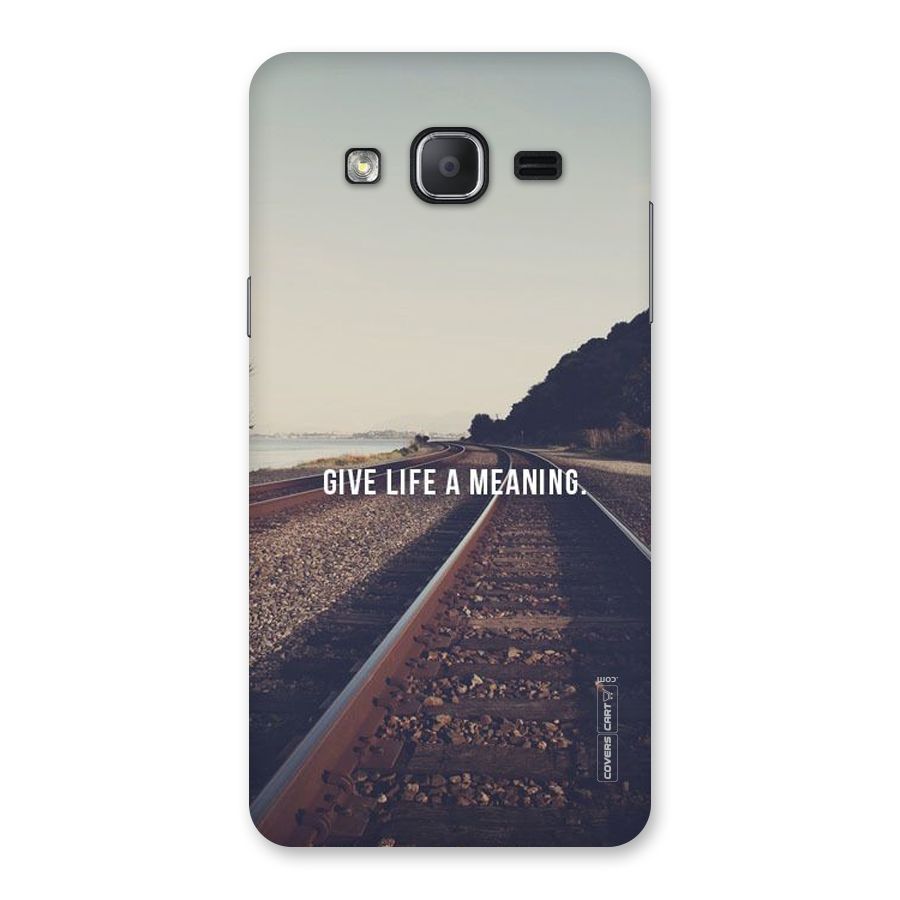 Meaning To Life Back Case for Galaxy On7 2015