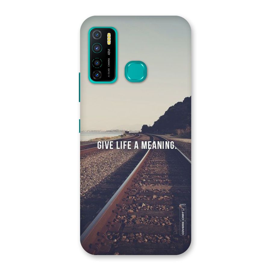 Meaning To Life Back Case for Infinix Hot 9 Pro