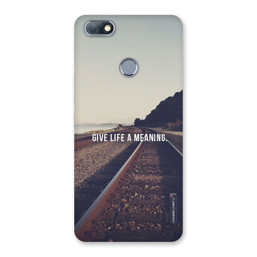 Meaning To Life Back Case for Infinix Note 5