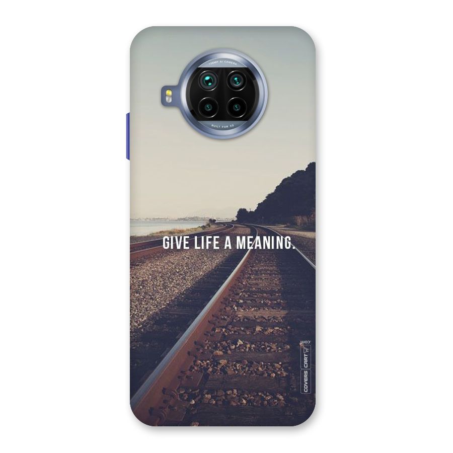 Meaning To Life Back Case for Mi 10i