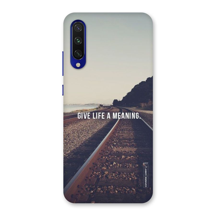 Meaning To Life Back Case for Mi A3