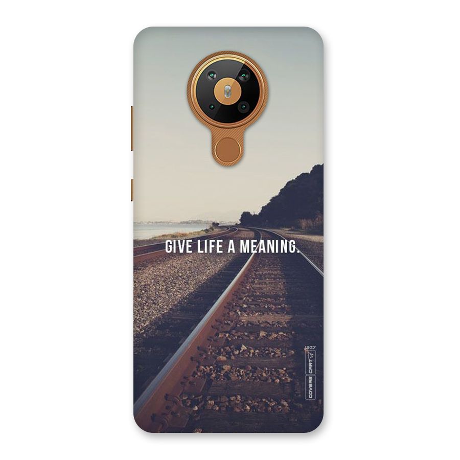 Meaning To Life Back Case for Nokia 5.3