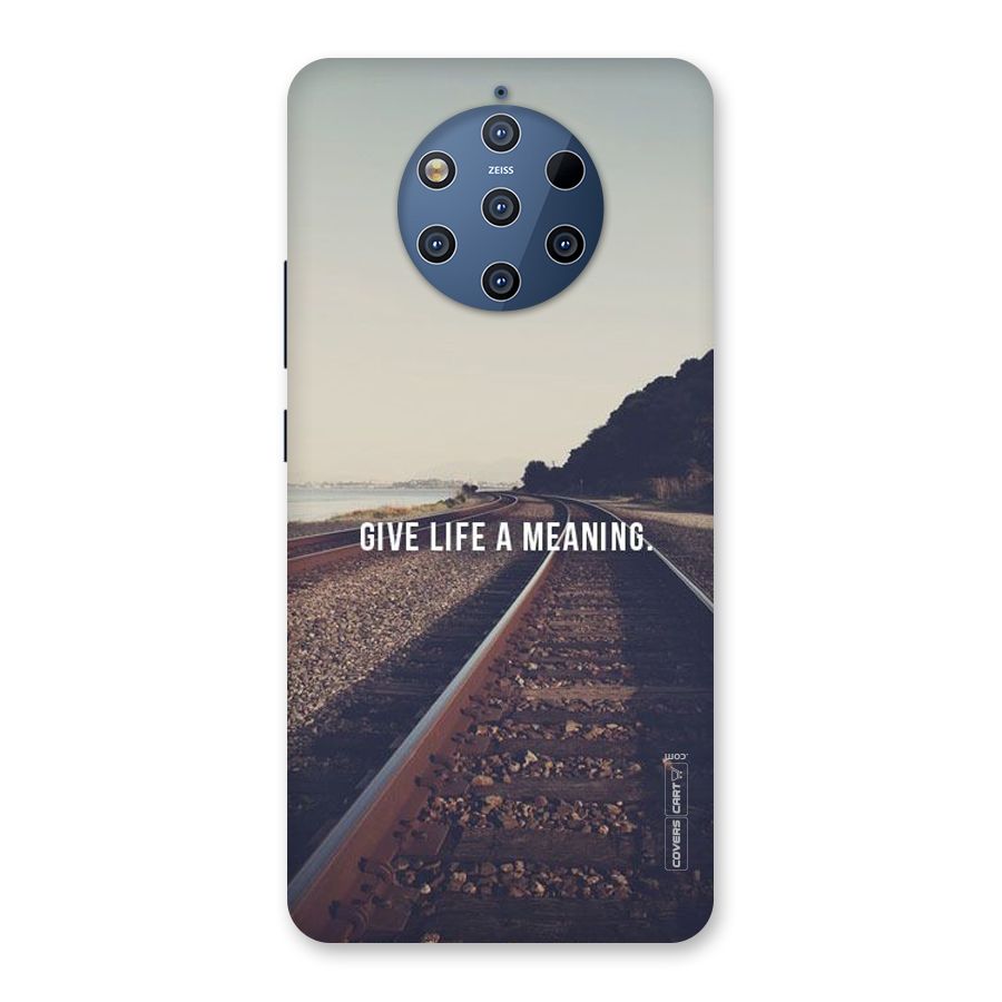 Meaning To Life Back Case for Nokia 9 PureView
