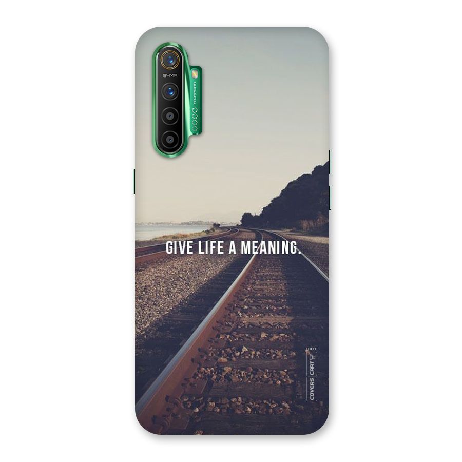 Meaning To Life Back Case for Realme X2