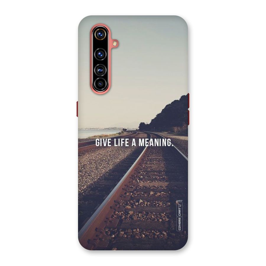Meaning To Life Back Case for Realme X50 Pro