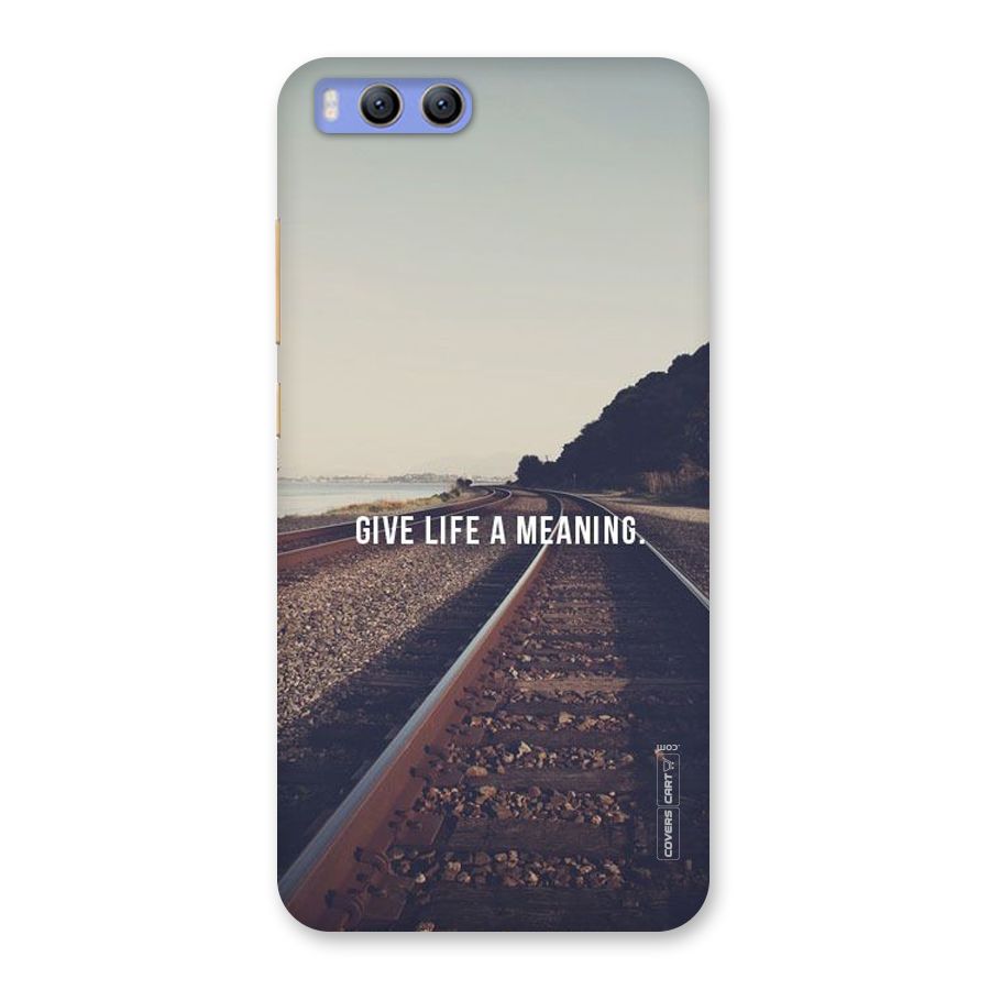 Meaning To Life Back Case for Xiaomi Mi 6