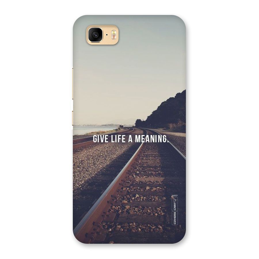 Meaning To Life Back Case for Zenfone 3s Max