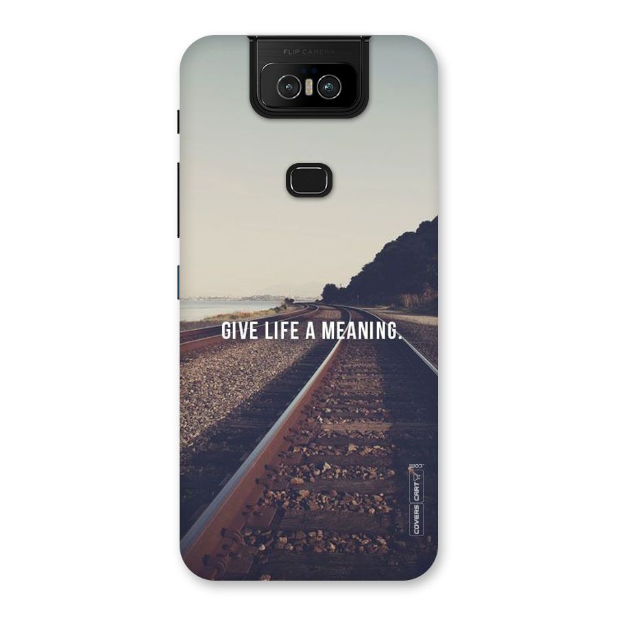 Meaning To Life Back Case for Zenfone 6z