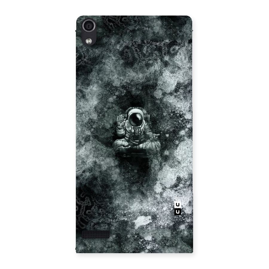 Meditating Spaceman Back Case for Ascend P6